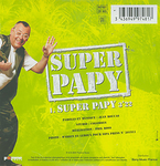 verso&nbsp;: (Jean Roucas - Super Papy)