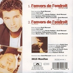 L'envers de la pochette&nbsp;! (David Marouani - L'Envers de l'endroit)