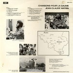 Le verso de la pochette&nbsp;: (Jean-Claude Watrin - La marche � suivre)