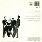 Le verso de la pochette&nbsp;: (Eighth Wonder - I'm not scared)