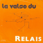 Au verso, le plan pour se rendre au Relais&nbsp;: (Marcel Nihoul - La valse du Relais)