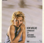 Le verso de la pochette&nbsp;: (Kim Wilde - Cambodia)