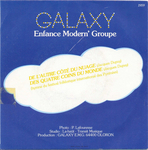 Le verso de la pochette&nbsp;: (Galaxy (Enfance Modern' Groupe) - De l'autre c�t� du nuage)