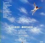 Verso de l'album&nbsp;: (Gilbert Montagn� - Libert�)