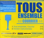 Le dos de la pochette (Fahmi - Tous ensemble courrier)