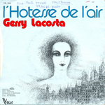 Le verso de la pochette&nbsp;: (Gerry Lacosta - Radio amateur)