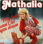 Pochette de la version en anglais (Nathalie - Mon c&oelig;ur qui craque)