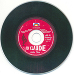 La d�co du CD&nbsp;: (Alain Clair - � toi Claude)