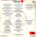 Le verso&nbsp;: (Coup de C&oelig;ur - Claude for ever (part 1))