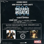 Au verso&nbsp;: (Catherine Deneuve raconte&hellip; - FM&nbsp;: Fr�quence meurtre)