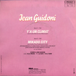 Verso&nbsp;: (Jean Guidoni - Y'a un climat)
