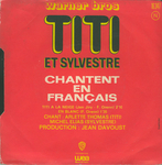 au verso&nbsp;: (Titi et Sylvestre - Titi � la neige)