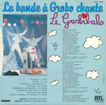Le verso de la pochette&nbsp;: (La Bande � Grobo - Le Grosbibalo)