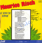 Le Sofa de Sophie en face B&nbsp;: (Maurice Risch - Lucie)