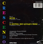 au verso (Crescendo - R�ver)