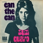 Pochette originale&nbsp;: (Mario Cavallero, son orchestre et ses chanteurs - Can the can)