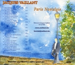 Verso&nbsp;: (Jacques Vaillant - Le chanteur des rues)