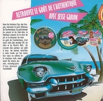 Int�rieur gauche de la pochette (Jesse Garon - �tre jeune)