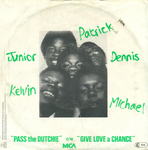 Le verso de la pochette&nbsp;: (Musical Youth - Pass the Dutchie)