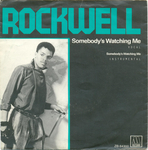 Une pochette alternative&nbsp;: (Rockwell - Somebody's watching me)