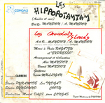 Le verso de la pochette&nbsp;: (L�opold Nord & Vous - Les Hippopotamtam)