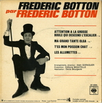 Verso&nbsp;: (Fr�d�ric Botton - Attention � la grosse boule qui descend l'escalier)