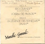 Marcelle s'adresse � vous (Marcelle Gurand - Dinan)