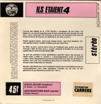 Verso&nbsp;: (Ils �taient 4 - Disco-boum)
