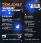 Le verso avec les paroles (Top stars - Chantons No�l)