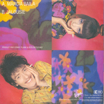 Le verso de la pochette&nbsp;: (Rita Mitsouko - Marcia Baila)