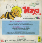 Au verso&nbsp;: (Maurice Baquet - Chanson de Flip)