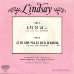 Le verso de la pochette&nbsp;: (Lindsay - L'au de l�)
