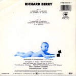 Verso de la pochette&nbsp;: (Richard Berry - L'amour l'amour)