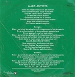  (Les Supporters - Allez les Verts)