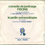 Avec les compliments de SCAC-FISONS&nbsp;: (Jean Valton et Monique Thubert - Conseils de jardinage FISONS)