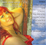 Le verso de la pochette&nbsp;: (Val�rianne Lavi - J'ai perdu l'Am�rique)