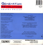 Les paroles (Lester Philip - G�n�ration r�volution)