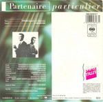 Le verso de la pochette&nbsp;: (Partenaire particulier - Tiphaine)
