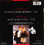 Au verso&nbsp;: (Blitz - Y'a pas de chiens m�chants)