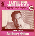 Pochette (r��dition) (Anthony Quinn - I Love You, You Love Me)