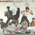 Le verso de la pochette&nbsp;: (Sidney - Let's break (smurf))