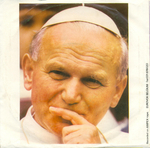 Le verso de la pochette&nbsp;: (Pape Jean-Paul II - Ave Maria)