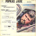 Verso de la pochette&nbsp;: (Marcel Hendryckx - Popka)