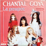 Pochette originale&nbsp;: (Mario Cavallero, son orchestre et ses chanteurs - La poup�e)