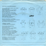 Et sa vision de le chor�graphie&nbsp;: (J.J. Lionel - La Danse des petits chats)