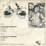 Le verso de la pochette&nbsp;: (Luc Godart - Je r�ve et j'oublie)