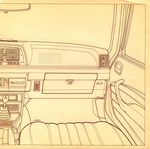 Place du mort, ou habitacle avant droit (Jean Topart - Les Qualit�s routi�res de la 604 SL V6 Peugeot)