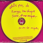 Le disque soigneusement rang�&nbsp;: (Didier Super - Y'en a des biens)