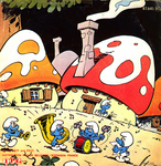 Au verso&nbsp;: (Vader Abraham - Au pays des Schtroumpfs)