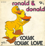 Le verso de la pochette&nbsp;: (Ronald and Donald - Duck Soup)